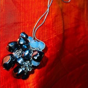 Chico’s 18” Long Spangly, Dangly Necklace